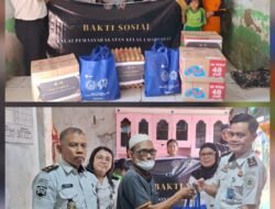 BAPAS MAKASSAR GELAR BAKTI SOSIAL RUTIN, WUJUDKAN PEMASYARAKATAN YANG BERDAMPAK BAGI MASYARAKAT