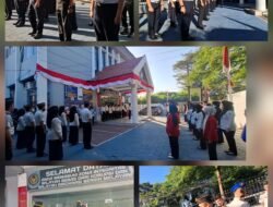 APEL KESADARAN NASIONAL, KABAPAS MAKASSAR APRESIASI PEGAWAI TELADAN DAN TEKANKAN DISIPLIN BERPAKAIAN DINAS