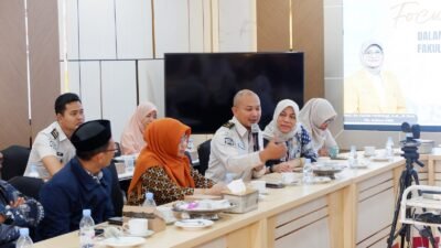 BAPAS MAKASSAR BERIKAN MASUKAN DALAM PENYUSUNAN VMTS FAKULTAS PSIKOLOGI UNM SEBAGAI MITRA STRATEGIS