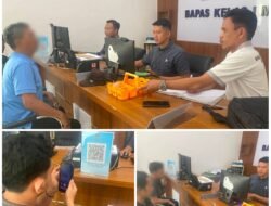 TERAPKAN WFH, BAPAS MAKASSAR TETAP BUKA LAYANAN WAJIB LAPOR SECARA LANGSUNG