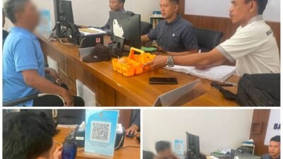 TERAPKAN WFH, BAPAS MAKASSAR TETAP BUKA LAYANAN WAJIB LAPOR SECARA LANGSUNG