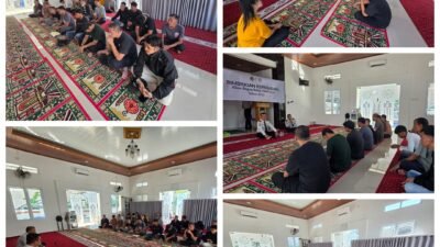 JADI NARASUMBER BIMBINGAN KEPRIBADIAN, KABAPAS MAKASSAR TANAMKAN MOTIVASI PERUBAHAN KEPADA KLIEN PEMASYARAKATAN