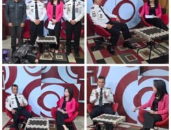 KABAPAS MAKASSAR JADI NARASUMBER DIALOG KOMPAS TV, PERKENALKAN TUGAS DAN FUNGSI BAPAS KEPADA MASYARAKAT