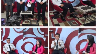 KABAPAS MAKASSAR JADI NARASUMBER DIALOG KOMPAS TV, PERKENALKAN TUGAS DAN FUNGSI BAPAS KEPADA MASYARAKAT