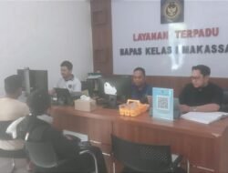 TERAPKAN WFH, BAPAS MAKASSAR TETAP BUKA LAYANAN WAJIB LAPOR SECARA LANGSUNG