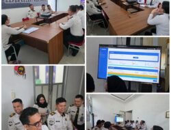 EVALUASI PEMBANGUNAN ZONA INTEGRITAS, TIM POKJA BAPAS MAKASSAR PERKUAT KELENGKAPAN DATA DUKUNG