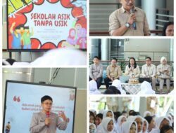 EDUKASI ANTI-BULLYING DI SMAN 1 MAKASSAR, PK BAPAS MAKASSAR AJAK PELAJAR JADI AGEN PERUBAHAN