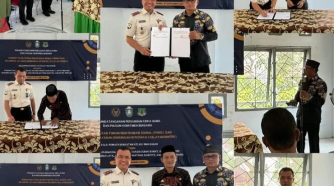 Penandatanganan MOU